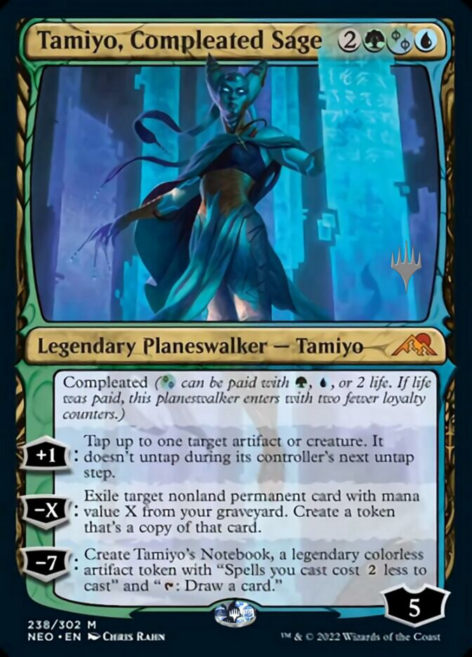 Tamiyo, Compleated Sage (Promo Pack) [Kamigawa: Neon Dynasty Promos] | Gate City Games LLC