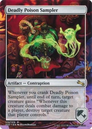 Deadly Poison Sampler [Unstable] | Gate City Games LLC