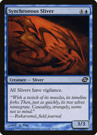 Synchronous Sliver [Planar Chaos] | Gate City Games LLC