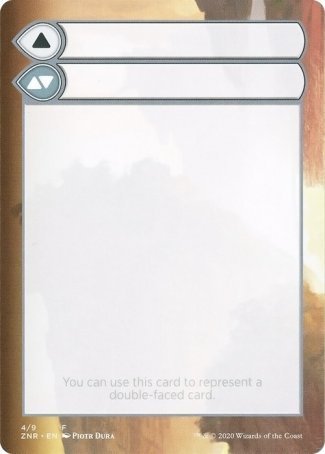 Helper Card (4/9) [Zendikar Rising Tokens] | Gate City Games LLC