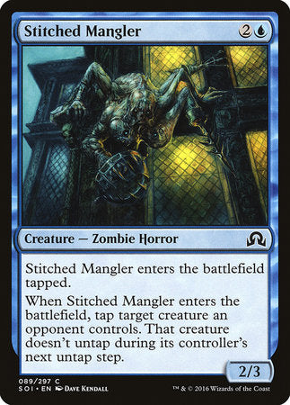 Stitched Mangler [Shadows over Innistrad] | Gate City Games LLC