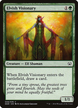 Elvish Visionary [Duel Decks: Nissa vs. Ob Nixilis] | Gate City Games LLC