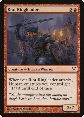 Riot Ringleader [Avacyn Restored] | Gate City Games LLC