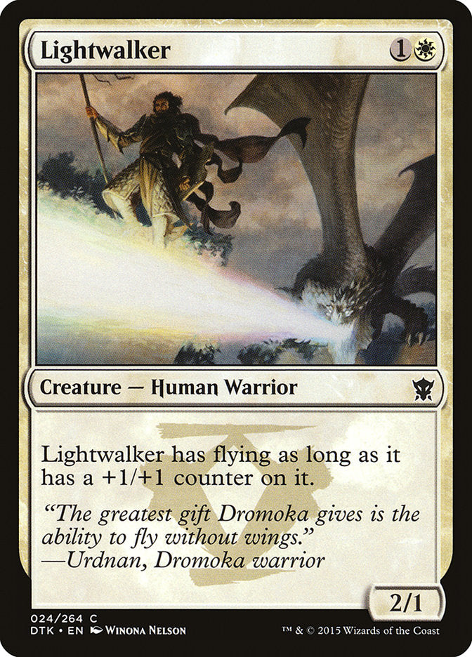 Lightwalker [Dragons of Tarkir] | Gate City Games LLC