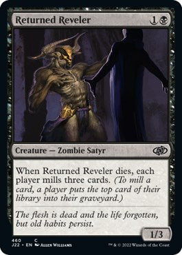 Returned Reveler [Jumpstart 2022] | Gate City Games LLC
