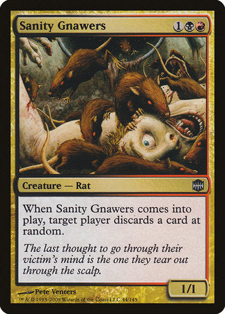 Sanity Gnawers [Alara Reborn] | Gate City Games LLC