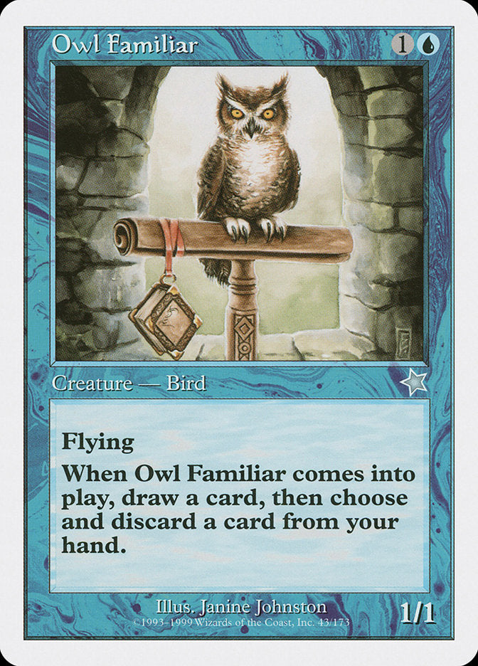 Owl Familiar [Starter 1999] | Gate City Games LLC