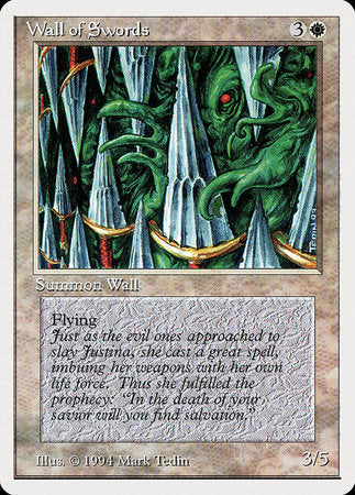 Wall of Swords [Summer Magic / Edgar] | Gate City Games LLC