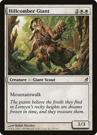 Hillcomber Giant [Lorwyn] | Gate City Games LLC