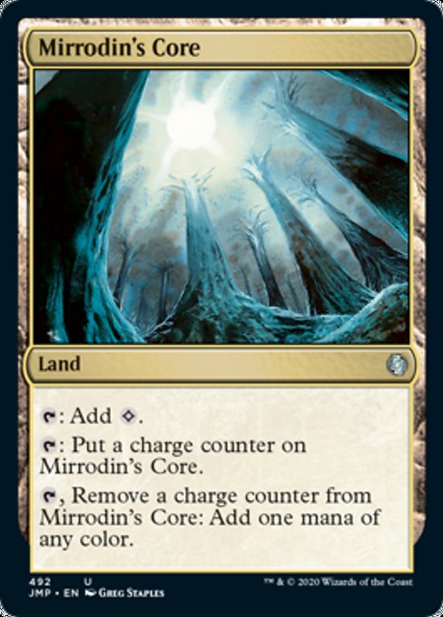 Mirrodin's Core [Jumpstart] | Gate City Games LLC