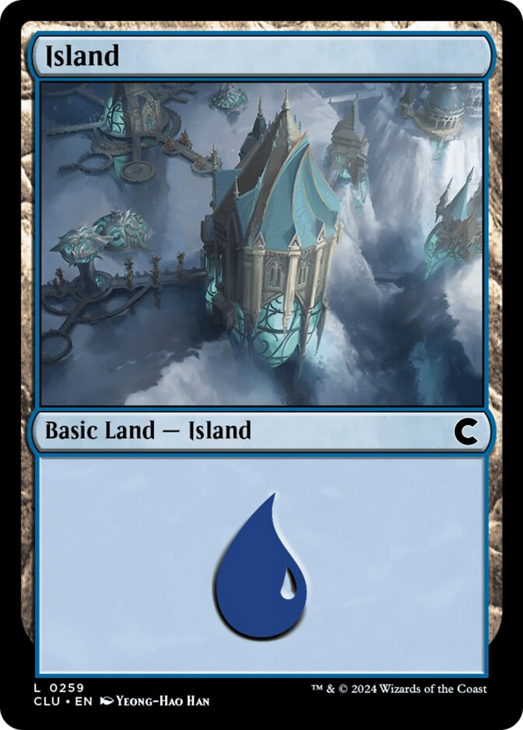 Island (0259) [Ravnica: Clue Edition] | Gate City Games LLC
