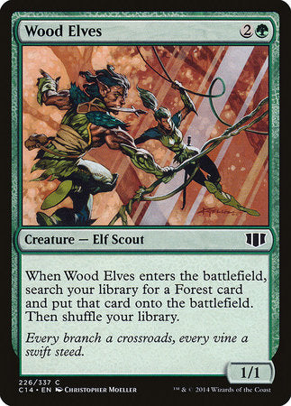 Wood Elves [Commander 2014] | Gate City Games LLC