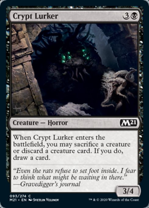 Crypt Lurker [Core Set 2021] | Gate City Games LLC