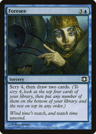 Foresee [Future Sight] | Gate City Games LLC