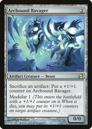 Arcbound Ravager [Modern Masters] | Gate City Games LLC