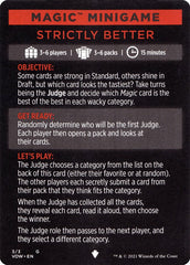 Strictly Better (Magic Minigame) [Innistrad: Crimson Vow Minigame] | Gate City Games LLC