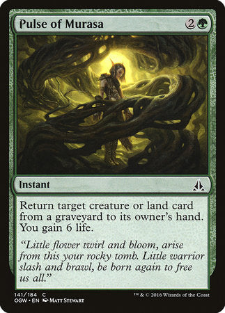 Pulse of Murasa [Oath of the Gatewatch] | Gate City Games LLC