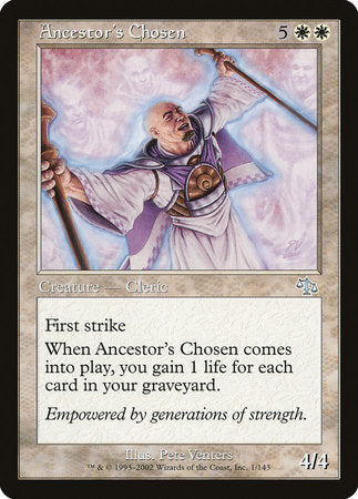 Ancestor's Chosen [Judgment] | Gate City Games LLC