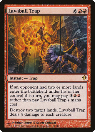 Lavaball Trap [Zendikar] | Gate City Games LLC
