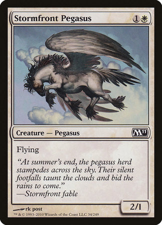 Stormfront Pegasus [Magic 2011] | Gate City Games LLC