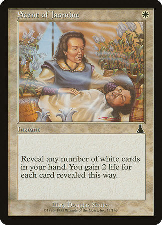 Scent of Jasmine [Urza's Destiny] | Gate City Games LLC