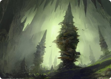 Forest (280) Art Card [Dungeons & Dragons: Adventures in the Forgotten Realms Art Series] | Gate City Games LLC