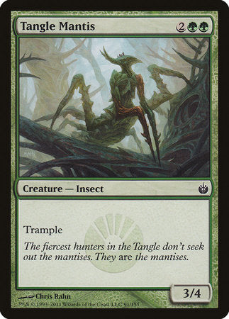 Tangle Mantis [Mirrodin Besieged] | Gate City Games LLC