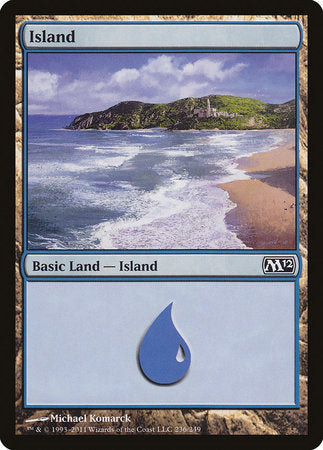 Island (236) [Magic 2012] | Gate City Games LLC