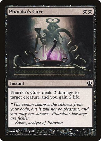 Pharika's Cure [Theros] | Gate City Games LLC