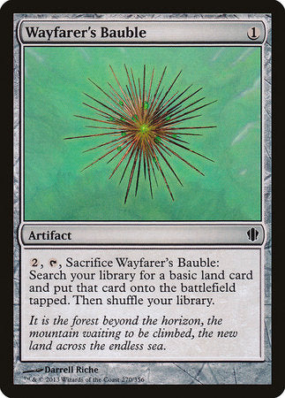 Wayfarer's Bauble [Commander 2013] | Gate City Games LLC