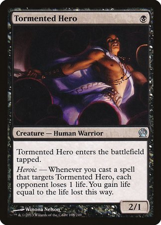 Tormented Hero [Theros] | Gate City Games LLC