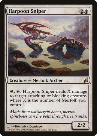 Harpoon Sniper [Lorwyn] | Gate City Games LLC