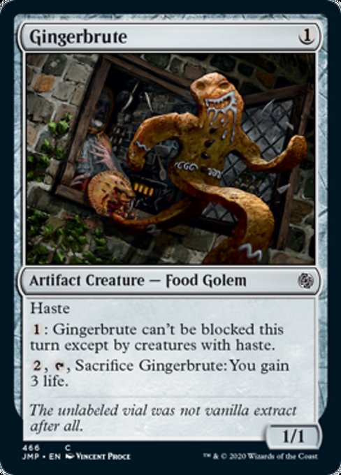 Gingerbrute [Jumpstart] | Gate City Games LLC