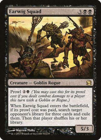 Earwig Squad [Modern Masters] | Gate City Games LLC