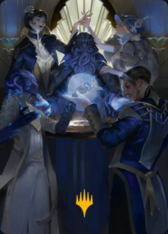 Obscura Ascendancy Art Card (Gold-Stamped Signature) [Streets of New Capenna Art Series] | Gate City Games LLC