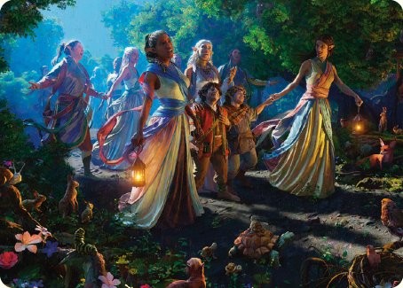 Realm Seekers Art Card [The Lord of the Rings: Tales of Middle-earth Art Series] | Gate City Games LLC