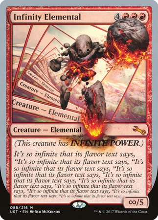 Infinity Elemental [Unstable] | Gate City Games LLC