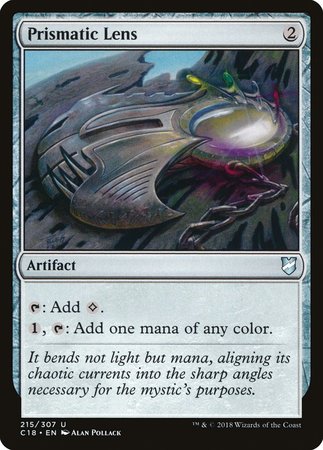 Prismatic Lens [Commander 2018] | Gate City Games LLC