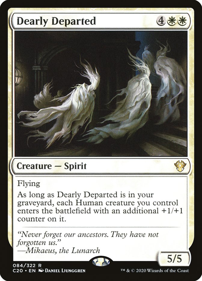 Dearly Departed [Commander 2020] | Gate City Games LLC