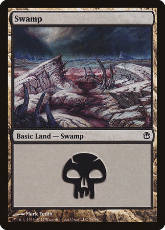 Swamp (78) [Duel Decks: Ajani vs. Nicol Bolas] | Gate City Games LLC