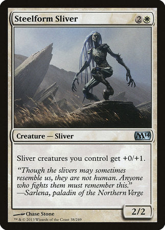 Steelform Sliver [Magic 2014] | Gate City Games LLC