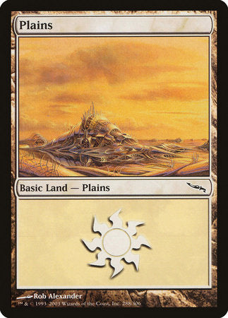 Plains (288) [Mirrodin] | Gate City Games LLC