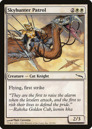 Skyhunter Patrol [Mirrodin] | Gate City Games LLC