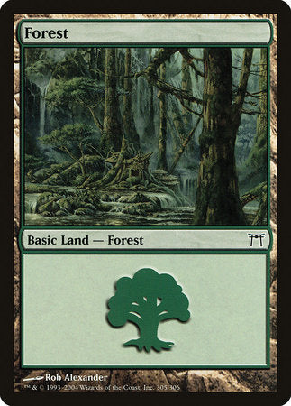 Forest (305) [Champions of Kamigawa] | Gate City Games LLC