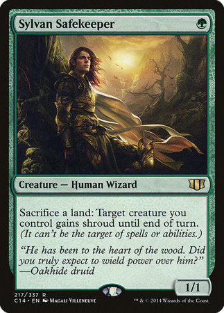 Sylvan Safekeeper [Commander 2014] | Gate City Games LLC