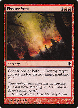 Fissure Vent [Commander 2013] | Gate City Games LLC