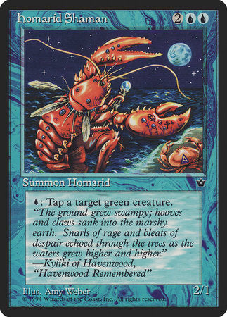 Homarid Shaman [Fallen Empires] | Gate City Games LLC