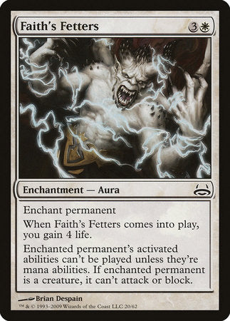 Faith's Fetters [Duel Decks: Divine vs. Demonic] | Gate City Games LLC