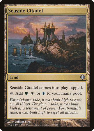 Seaside Citadel [Shards of Alara] | Gate City Games LLC