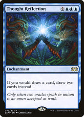 Thought Reflection [Double Masters] | Gate City Games LLC